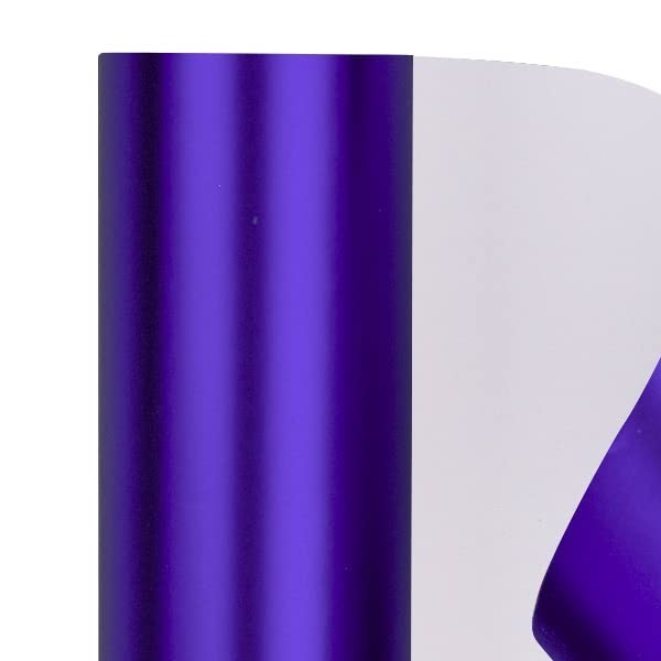 PAPEL MET. MATE 50X70CM. MORADO COLOR-S PZA
